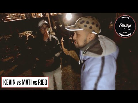 KEVIN vs MATI vs RIED | 8vos | FECHA 6 (Torneo 2021) - #MADEROFREE 30/07