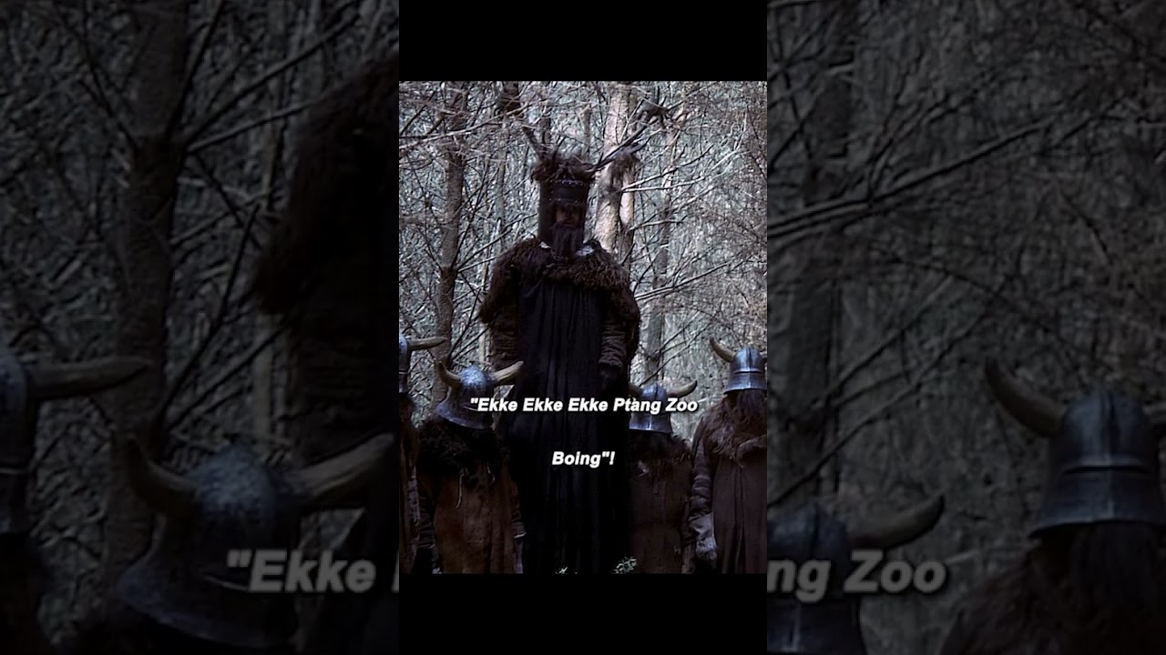 🤣🛡️ RIDICULOUS QUESTS IN *MONTY PYTHON AND THE HOLY GRAIL*!  #movie #music