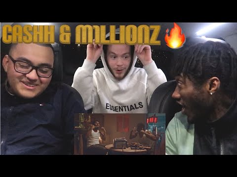 Cashh X M1llionz - Pounds and Dollars | Official Video Reaction\Review