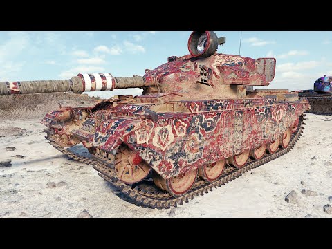 Centurion AX Successfully Achieved The Desired Result - World of Tanks