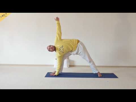 Sich verneigender Held Stellung - Shiranghustasana - 84 Hauptasanas - Teil 4