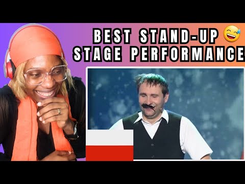 African Reacts to Kabaret Skeczów Męczących ( The cabaret of Tiresome sketches)- Baptismal party