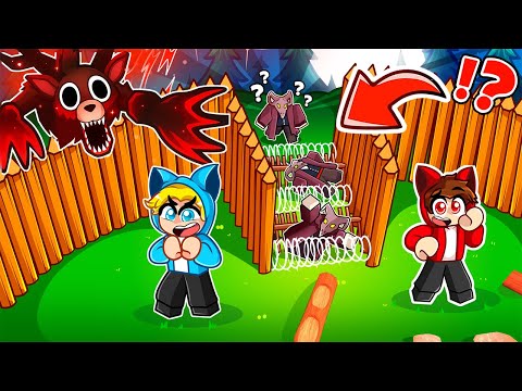 THE MOST DEFEATED BASE IN SURVIVE 99 NIGHTS in the FOREST on ROBLOX!