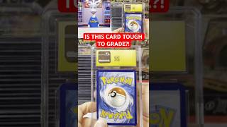 Which cards do you find difficult to grade? #pokemoncards #pokemontcg #cgc #psa #pokemon