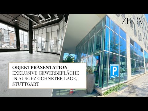Heute präsentieren wir euch eine Exklusive Gewerbefläche in Stuttgart-Feuerbach.