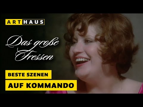 Fressen auf Kommando | Beste Szene aus DAS GROSSE FRESSEN