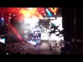 Skrillex at Red Rocks 2012 