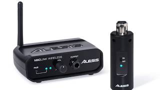 Video thumbnail for Alesis Miclink Wireless unboxing by DJ Nii