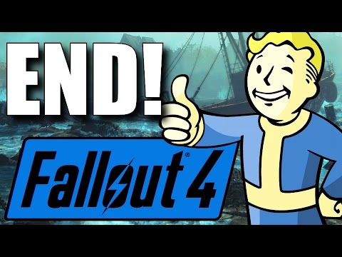 Fallout 4 Far Harbor DLC - Part 23 - THE ENDING! Series Finale (New Survival Mode)
