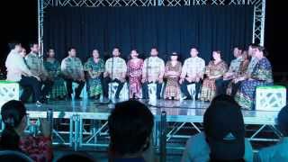 A Medley of CHRISTMAS SONGS* - Philippine Madrigal Singers @ SM CITY Clark