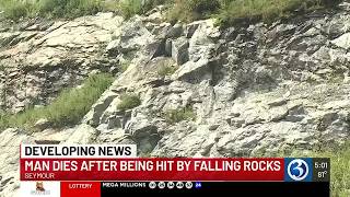 Wallingford man killed by falling rocks at Seymour quarry, police say