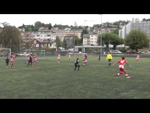 LS TV : Résumé du match FC LUTRY - Lausanne  Foot Académie M11