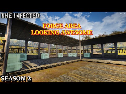 Epic Forge Area! v10 | The Infected Gameplay | S2E21