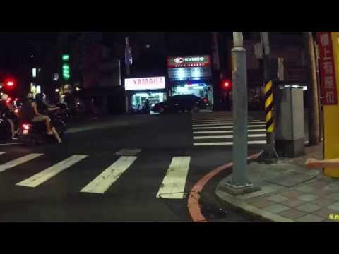 獵豹A1行車紀錄器(全機MIT)夜間實錄台北ING