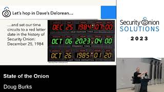 State of the Onion 2023
