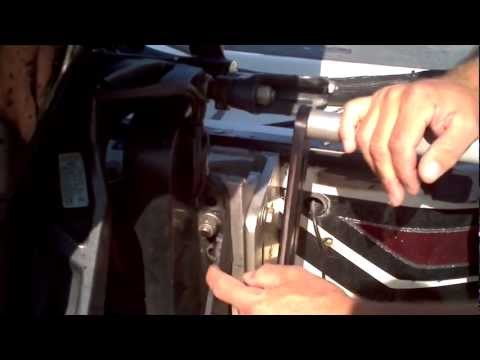 The All Aboard Ladder install - iboats.com
