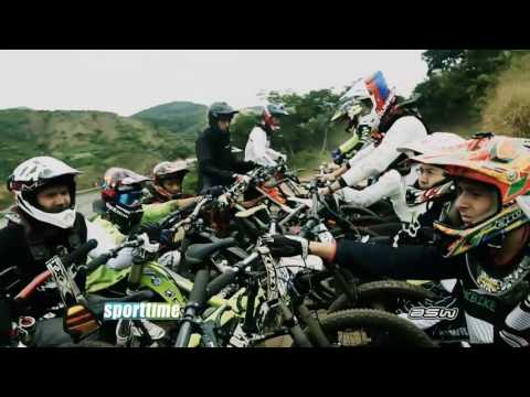 COPA BRASIL DE MOUNTAIN BIKE DOWN HILL 2016