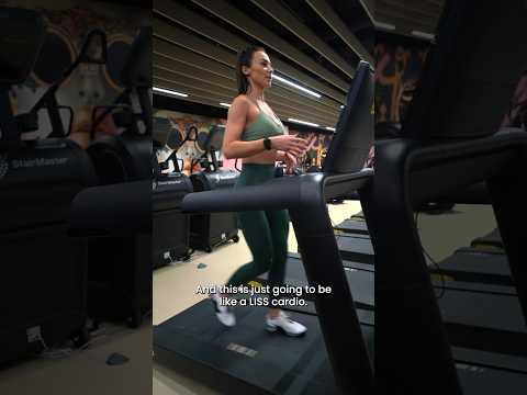 LISS is a great way to increase FAT LOSS 💪🏼 #shorts