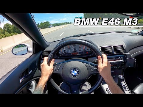 BMW E46 M3 Manual - The German Icon You Need To Drive (POV Binaural Audio)