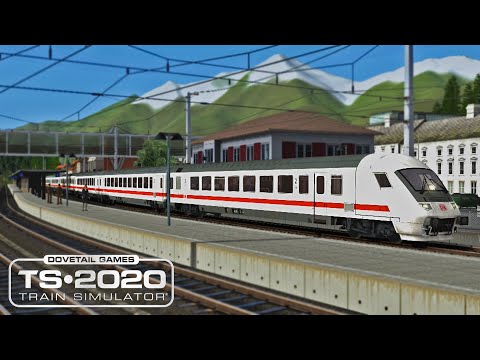 EC115 Bad Hofgastein nach Mallnitz-Obervellach | Train Simulator 2020 | virt. Führerstandsmitfahrt