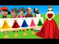 Scary Teacher 3D Vs Squid Game Choose Beautiful Princess Dress Vs Dressing Room 5 Times Challenger