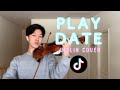 Play Date - Melanie Martinez - TikTok Violin (FULL COVER) - Eric Kim
