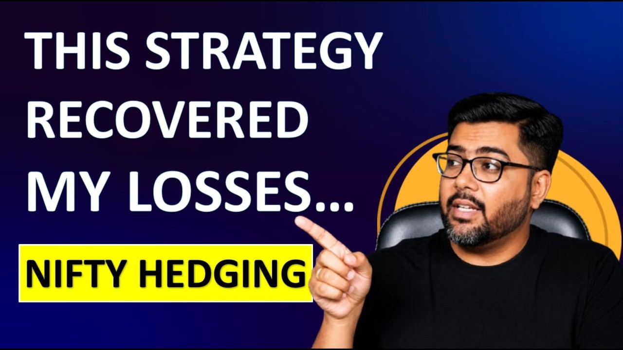 Strategy I used to recover my losses (Nifty Hedging)