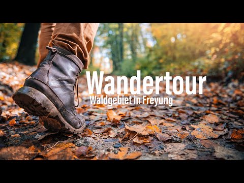 Wandertour im Waldgebiet Freyung | Natascha onAir