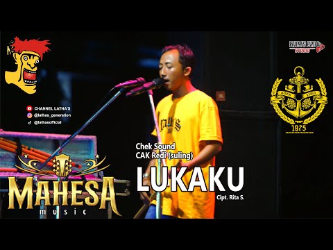 CHEK SOUND CAK REDI - KINI CARILAH || COVER [MAHESA MUSIC] LIVE PERFOM LATHA'S 2024 ||