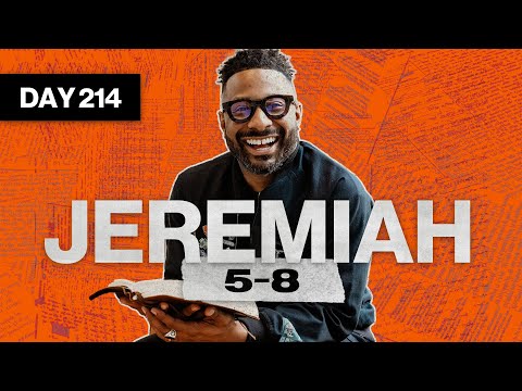 Day 214: Jeremiah 5-8 | Read The Bible In A Year | Bible Study with Commentary by Dr. Manny Arango