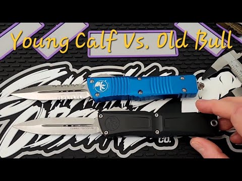 IS IT BETTER?!? "improved" Combat Troodon Vs. "classic" #switchblade #knifeskills #microtech