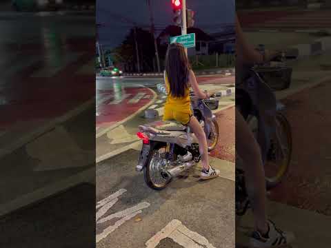 🩵เวฟ125ดิว้าาา🩵 #reels #เวฟ125 #ท้ายatomic