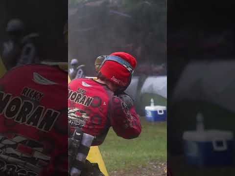Pro Paintball Player Ricky Moran!