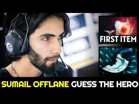 SUMAIL Offlane First Item Orchid — Guess The Hero