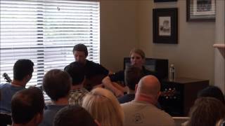 John Doyle & Ashley Davis - Houston House Concert - How About You - May 10th, 2016