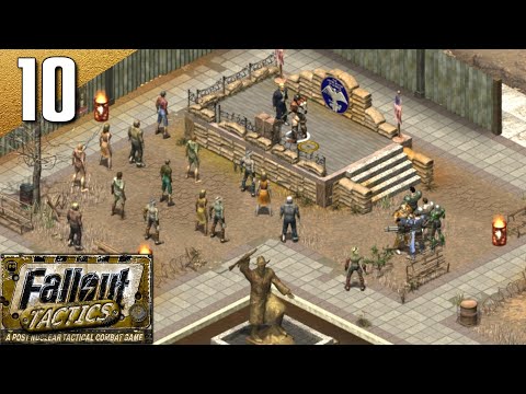 Fallout Tactics: 100% (Insane) Walkthrough Part 10 - Springfield (No Commentary)