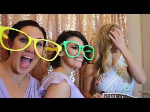 Wedding Photo Booth Fun - Barn at Silverstone - Lancaster, PA