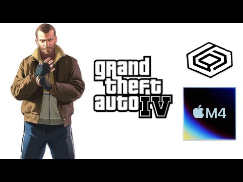 How To Play GTA IV on your Mac in 2025! (M1 or later)