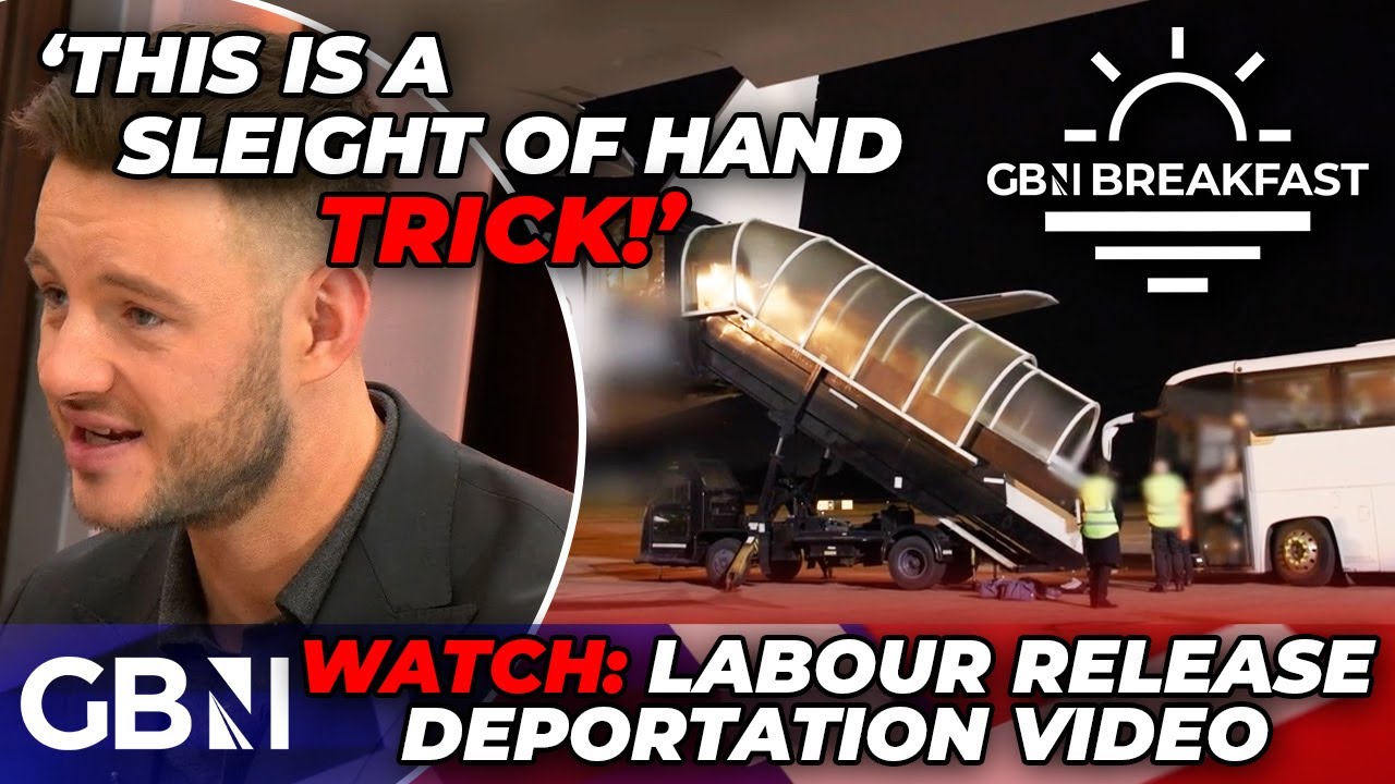'SPOOKED by Reform': Labour's 'sleight of hand trick' EXPOSED as 'Trumpian' deportations filmed