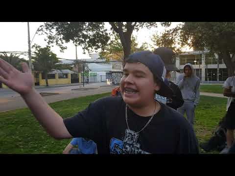 HORUZ VS OSCAR MC VS RETÓRICA - Cuartos de Final - TLK X NTAF 2019