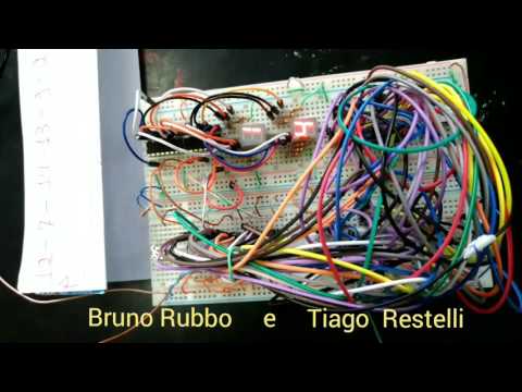 Projeto Final Eletrônica Digital 1 (Contador Síncrono).