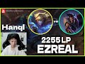 🔻 Hanql Ezreal vs Draven Master - Hanql Ezreal Guide