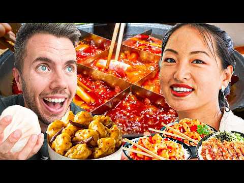 EXTRÉM KAJÁKAT kóstoltam a KÍNAI NEGYEDBEN!