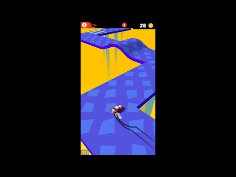 Skiddy Car (by Kwalee Ltd) - racing game for Android and iOS - gameplay. - YouTube