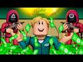 He SURVIVED The SQUID GAMES A Roblox Story
