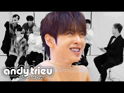 CRAVITY Reveal Hidden Talents! | Andy Trieu Show