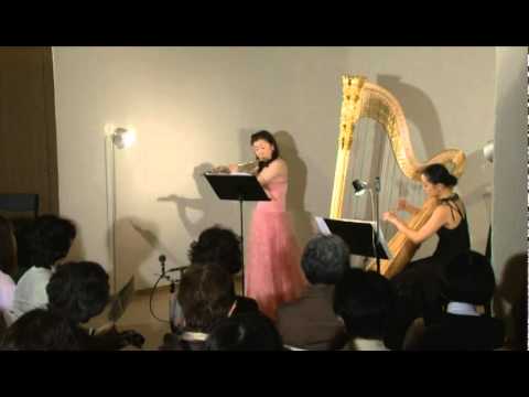 Fantasie Pastorale Hongroise (A.F.Doppler)  ハンガリー田園幻想曲  flute & harp
