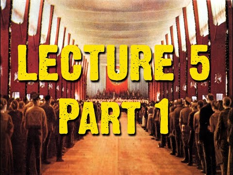 Lecture 5 [Part 1] The Nazi Polycracy & Making the Police State
