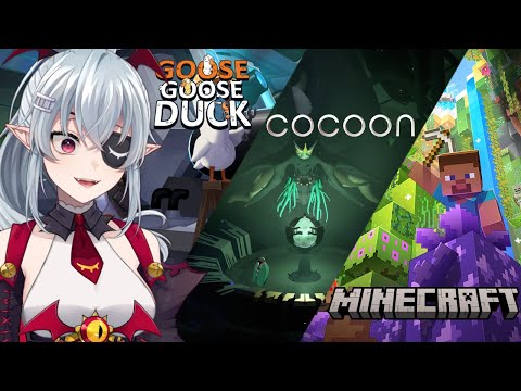 ‍"Shocking Guerilla Stream: Goose Goose Duck, Cocoon, Minecraft!"