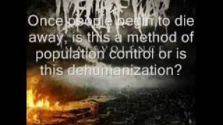 I Declare War &quot;Federal Death Alliance&quot; *On-Screen Lyrics*